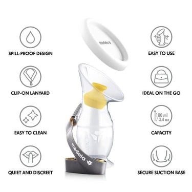 Silicone Breast Milk Collector | Medela